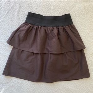 Brown Skirt
